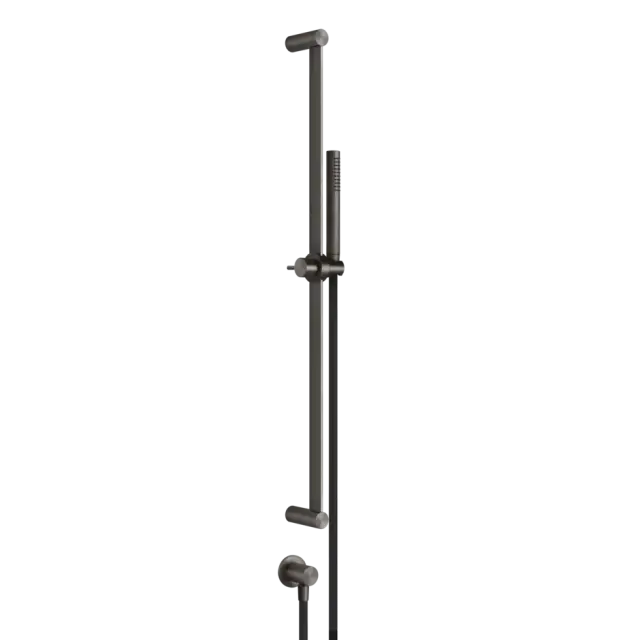 Душевая стойка Gessi GESSI 316 54045#707 цвет-Black Metal Brushed PVD