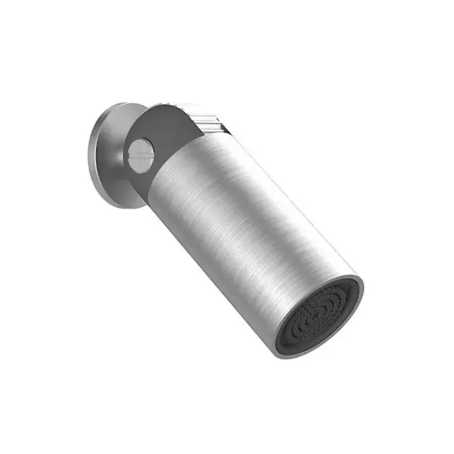 Верхний душ Antonio Lupi MINIAZIMUT MINIAZIMUT сталь матовая