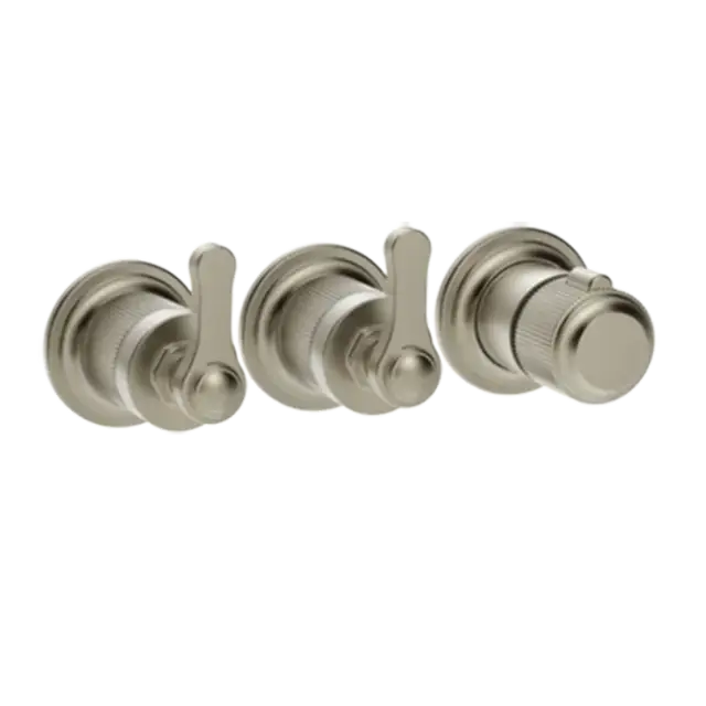 Термостат Gessi VENTI20 65334#149 цвет-finox brushed nickel