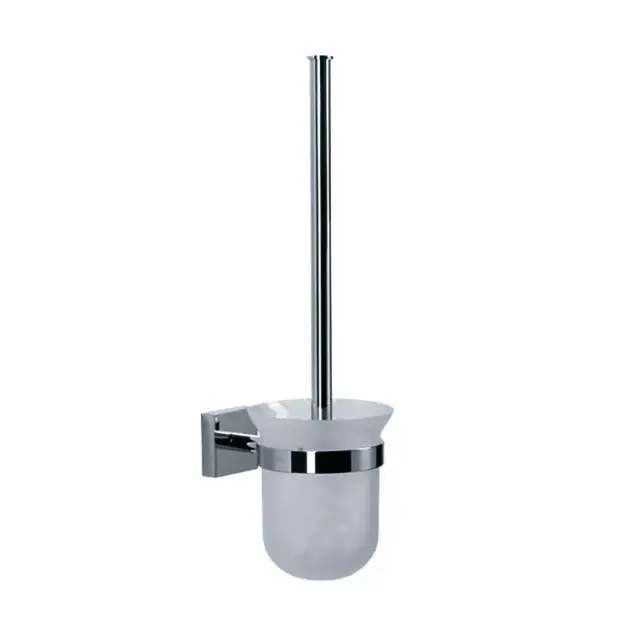Ершик туалетный Jorger CHARLESTON SQUARE 634.00.000.000 chrome