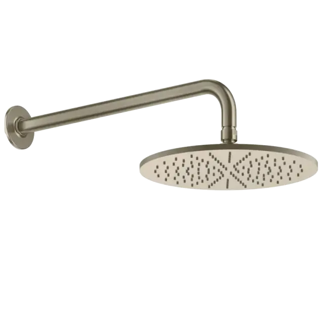 Верхний душ Gessi INCISO 58248#149 цвет-finox brushed nickel
