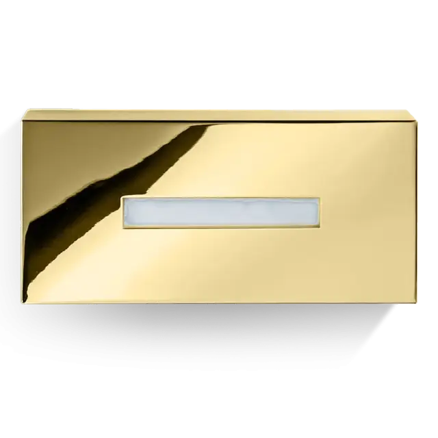 Контейнер для салфеток Decor Walther KB 82 0830420 золото глянцевое