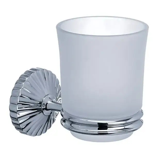 Стакан Jorger CRONOS 637.00.036.000 chrome