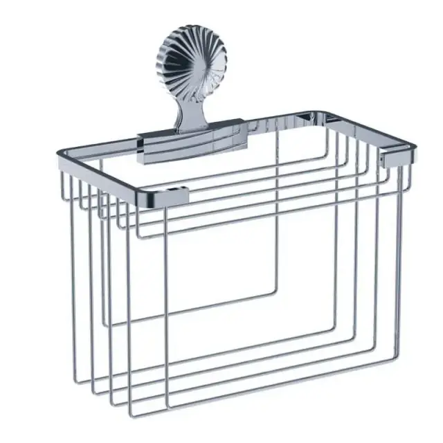 Полка-решетка Jorger CRONOS 637.00.104.000 chrome