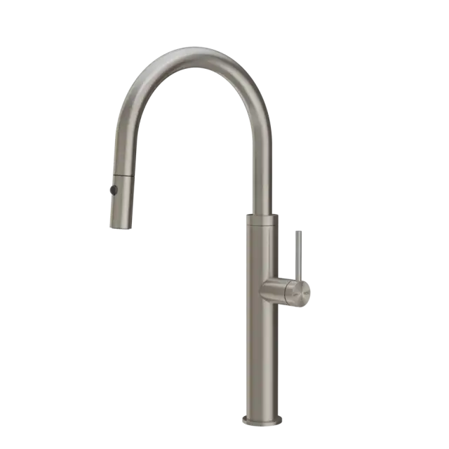 Смеситель для кухни Gessi GESSI 316 60022#239 цвет-steel brushed