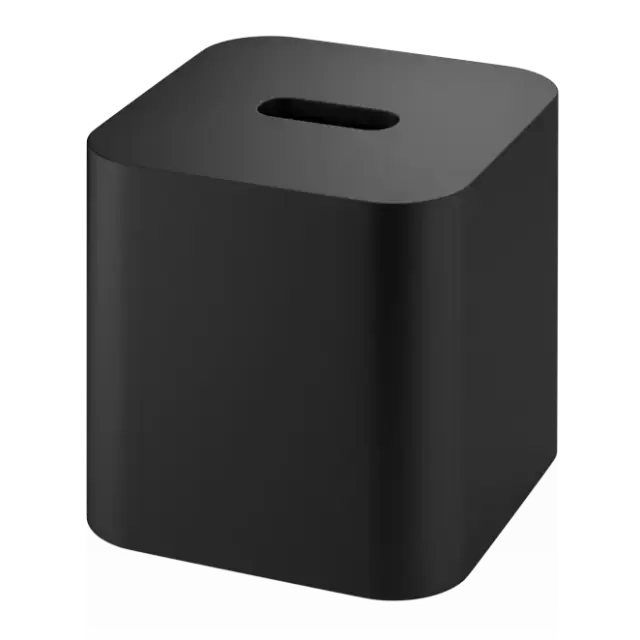 Контейнер для салфеток Decor Walther BLACK STONE 0974060 цвет-черный матовый