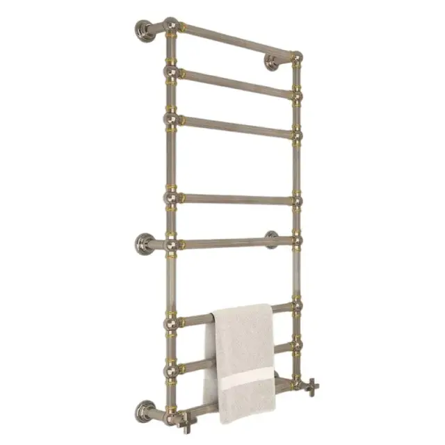 Водяной полотенцесушитель THG Grand central Black Onyx U9M-TWF8H2