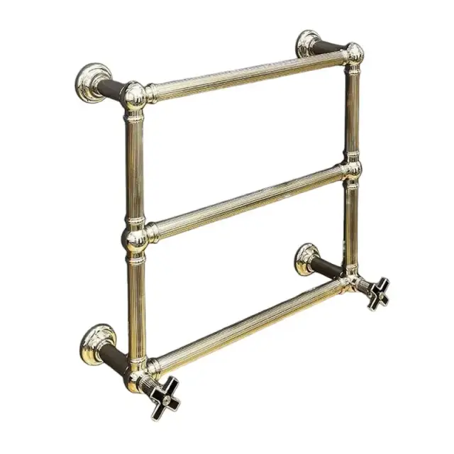 Водяной полотенцесушитель THG Grand central Black Onyx U9M-TWF3H2