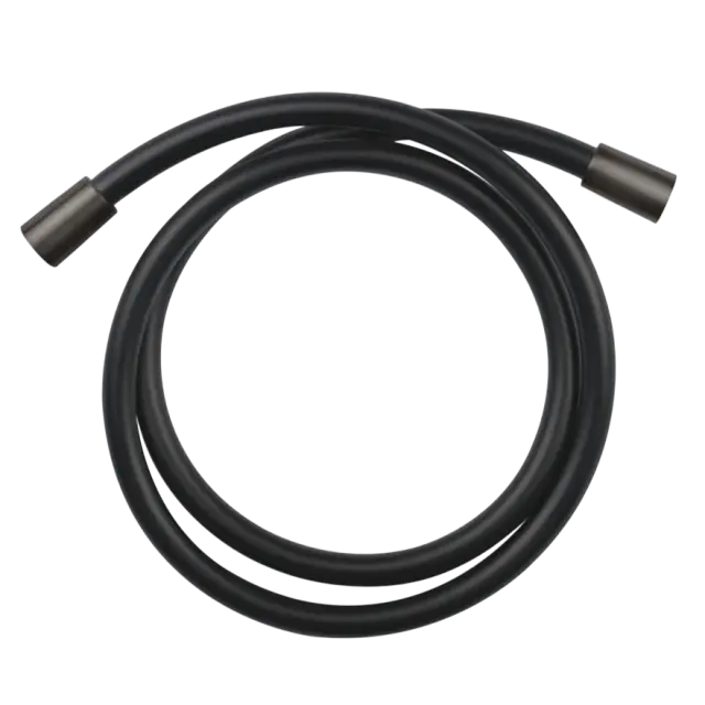 Шланг Gessi 54137#707 цвет-черный/black metal brushed PVD