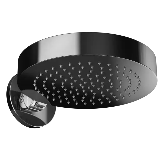 Верхний душ Gessi ORIGINI 66150#706 цвет-black metal PVD