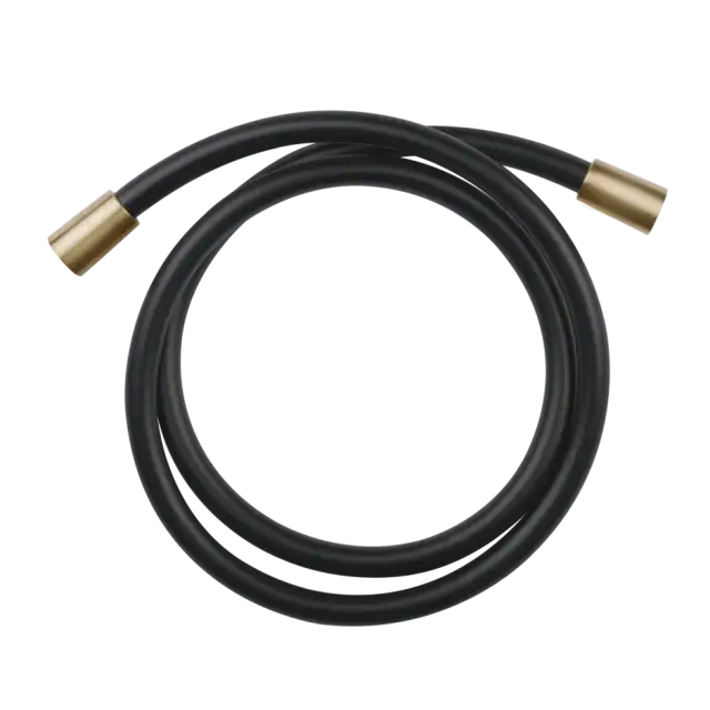 Шланг Gessi 54137#726 цвет-черный/warm bronze brushed PVD