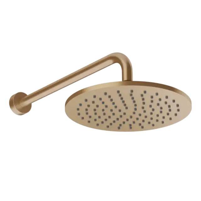 Верхний душ Gessi ORIGINI 66148#726 цвет-warm bronze brushed PVD