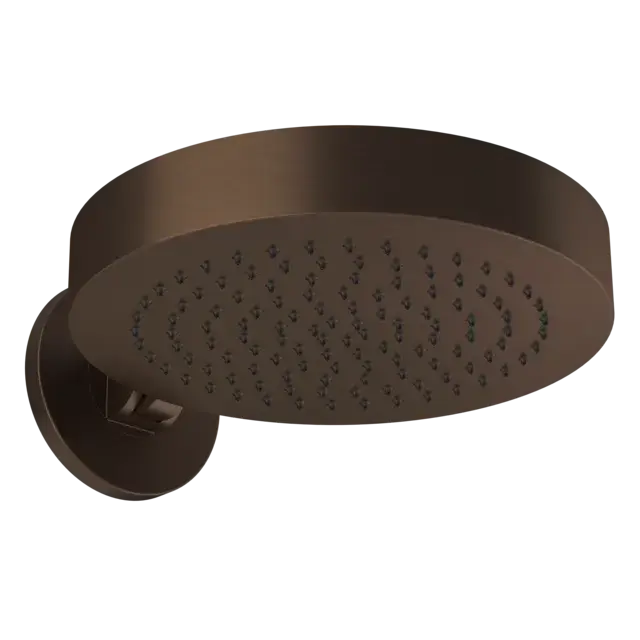 Верхний душ Gessi ORIGINI 66150#845 цвет-темная бронза