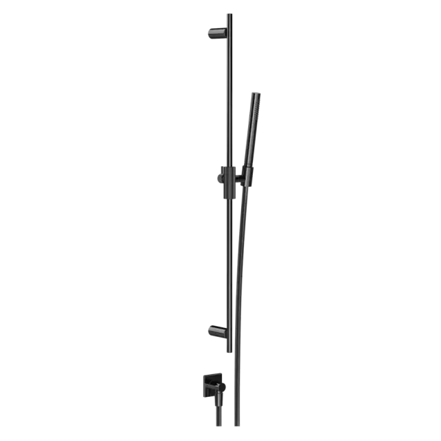 Душевая стойка Gessi INVERSO RIGATO 73541#706 цвет-black metal PVD