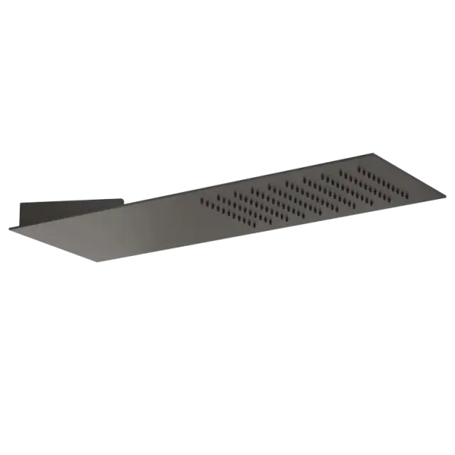 Верхний душ Gessi Tremillimetri 33061#707 цвет-black metal brushed PVD