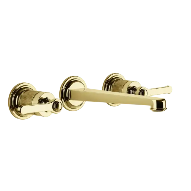 Встраиваемый смеситель Gessi VENTI20 65091#246 цвет-золото PVD