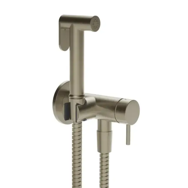 Гигиенический душ Gessi 45130#149 цвет-finox brushed nickel