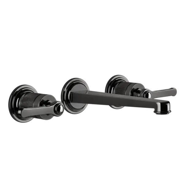 Встраиваемый смеситель Gessi VENTI20 65091#706 цвет-black metal PVD
