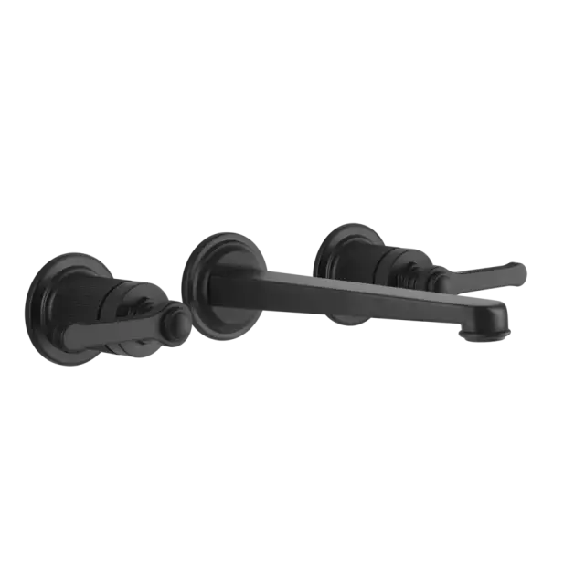 Встраиваемый смеситель Gessi VENTI20 65091#299 цвет-черный матовый