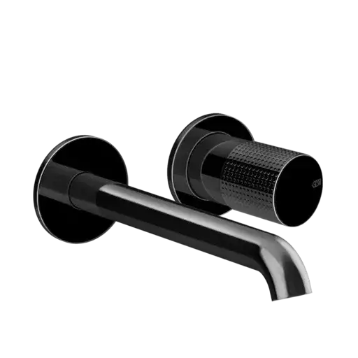 Смеситель Gessi HABITO CESELLO 70488#706 цвет-black metal PVD