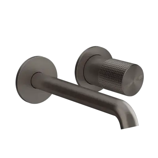 Смеситель Gessi HABITO CESELLO 70488#707 цвет-black metal brushed PVD