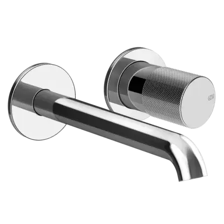 Смеситель Gessi HABITO DIAMANTATO 70688#031 цвет-хром