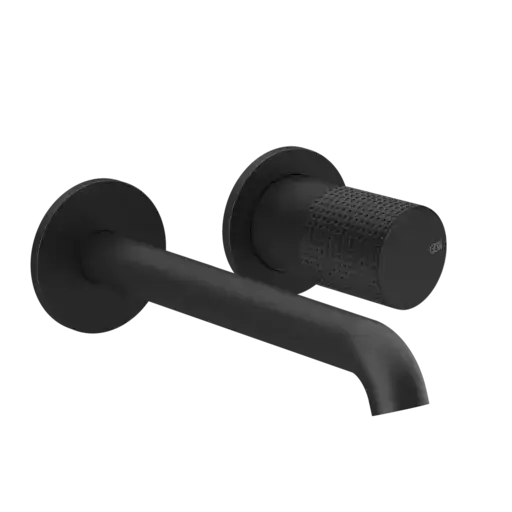 Смеситель Gessi HABITO CESELLO 70488#299 цвет-черный матовый