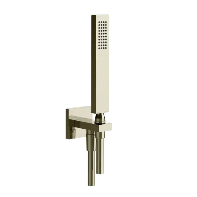 Душевая лейка Gessi Rettangolo 20123#720 цвет-никель PVD