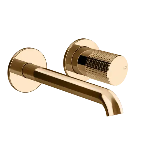 Смеситель Gessi HABITO CESELLO 70488#735 цвет-warm bronze PVD