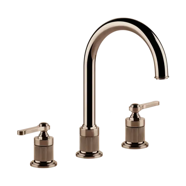 Смеситель Gessi VENTI20 65015#030 цвет-медь PVD