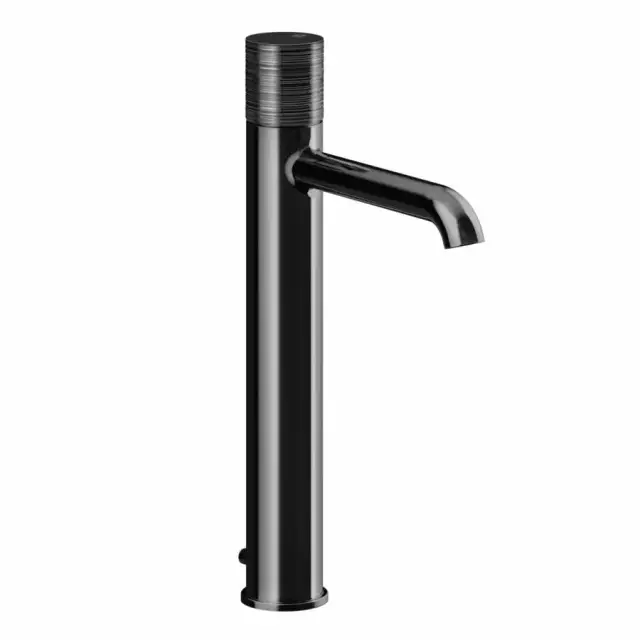 Смеситель Gessi HABITO TRAME 70303#706 цвет-black metal PVD