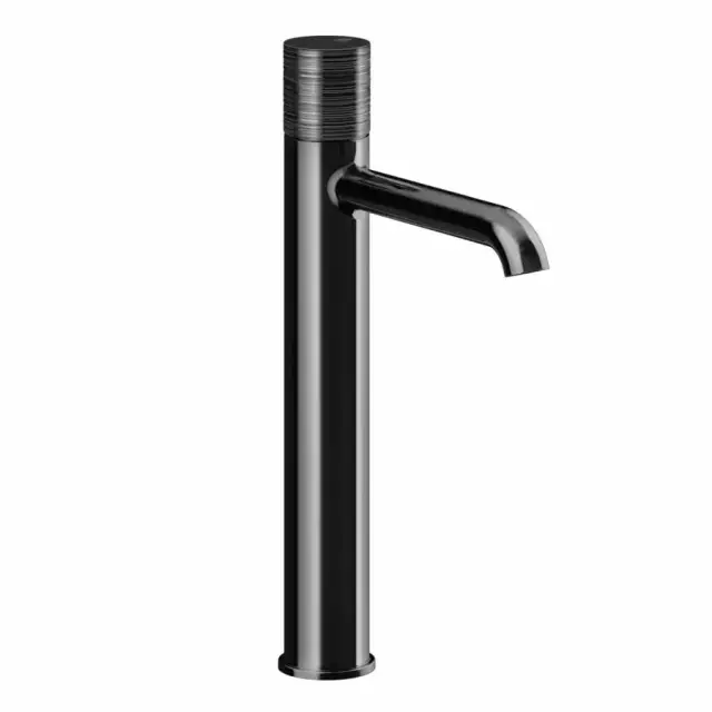 Смеситель Gessi HABITO TRAME 70304#706 цвет-black metal PVD