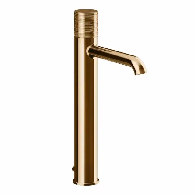 Смеситель Gessi HABITO TRAME 70303#735 цвет-warm bronze PVD