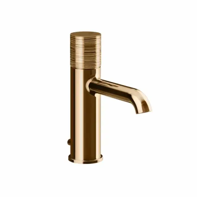 Смеситель Gessi HABITO TRAME 70301#735 цвет-warm bronze PVD