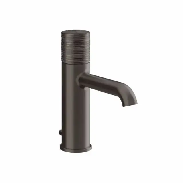 Смеситель Gessi HABITO TRAME 70301#707 цвет-black metal brushed PVD