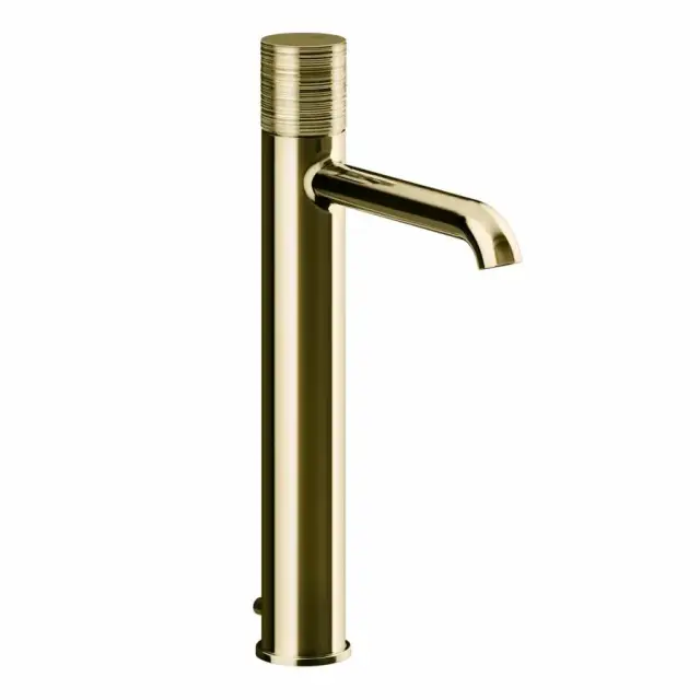 Смеситель Gessi HABITO TRAME 70303#710 цвет-латунь PVD