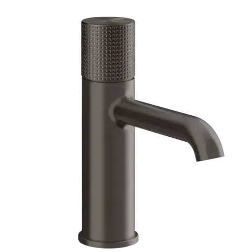 Смеситель Gessi HABITO CESELLO 70402#707 цвет-black metal brushed PVD