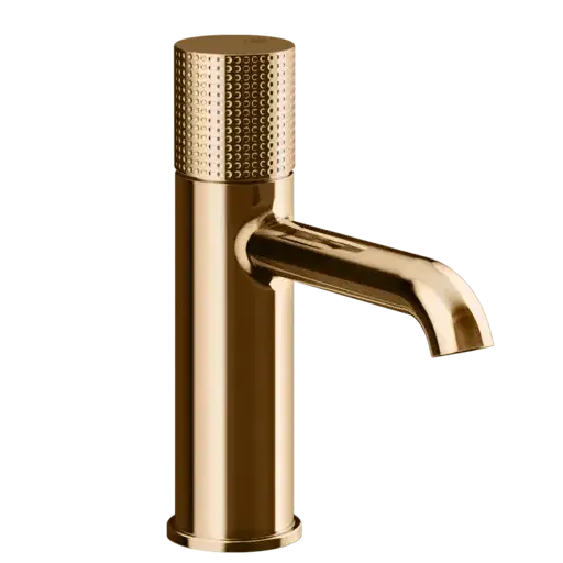 Смеситель Gessi HABITO CESELLO 70402#735 цвет-warm bronze PVD