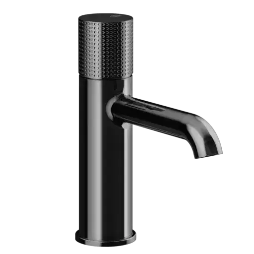 Смеситель Gessi HABITO CESELLO 70402#706 цвет-black metal PVD