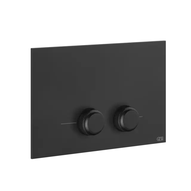 Клавиша Gessi VENTI20 54651#299 цвет-черный матовый