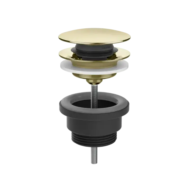 Донный клапан Gessi 01421#710 цвет-латунь PVD