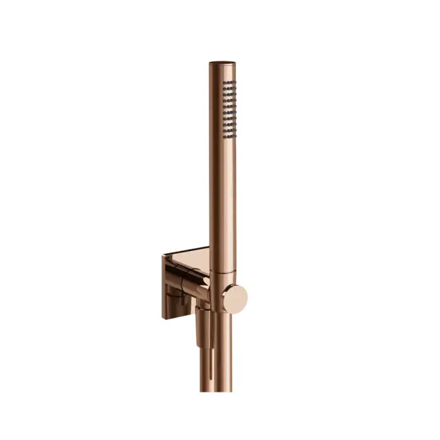 Душевая лейка Gessi INVERSO 73523#030 цвет-медь PVD