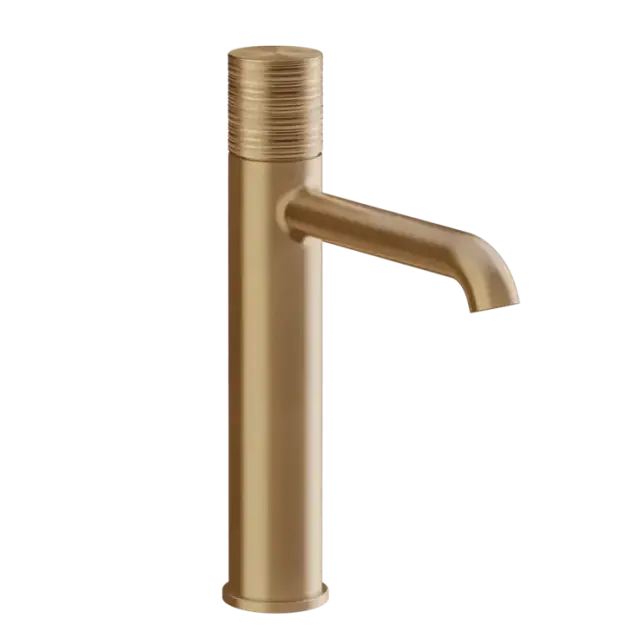 Смеситель Gessi HABITO TRAME 70306#726 цвет-warm bronze brushed PVD