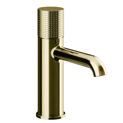 Смеситель Gessi HABITO CESELLO 70402#710 цвет-латунь PVD