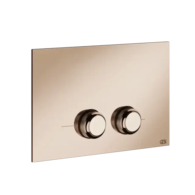 Клавиша Gessi VENTI20 54651#030 цвет-медь PVD