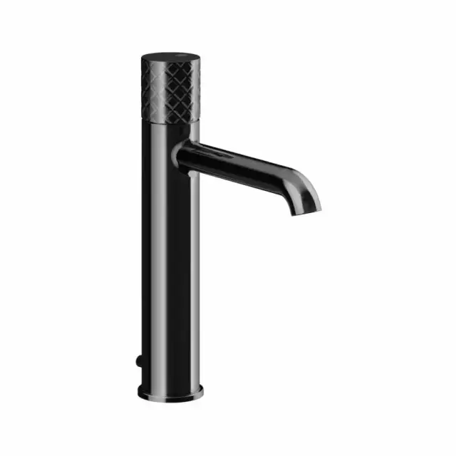 Смеситель Gessi HABITO INTRECCIO 70105#706 цвет-black metal PVD