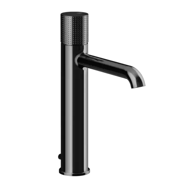 Смеситель Gessi HABITO CESELLO 70405#706 цвет-black metal PVD