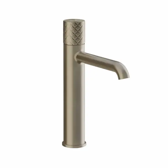 Смеситель Gessi HABITO INTRECCIO 70106#149 цвет-finox brushed nickel