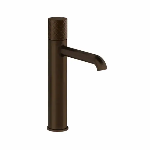 Смеситель Gessi HABITO INTRECCIO 70106#845 цвет-темная бронза