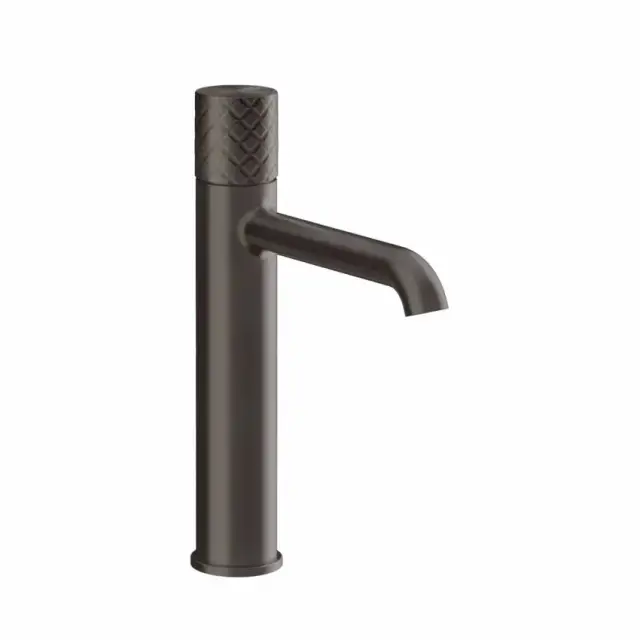 Смеситель Gessi HABITO INTRECCIO 70106#707 цвет-black metal brushed PVD
